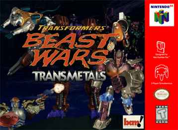 Transformers - Beast Wars Transmetals N64